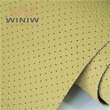 PU микрофибърна кожа против абразия и зърнеста шарка