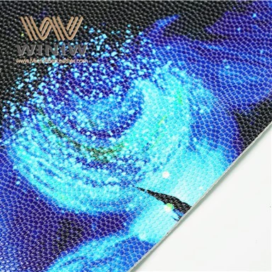 Микрофибърна веганска тъкан против плесен, синтетична кожа за баскетбол