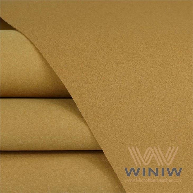 0.8mm Ultrasuede Microfiber Faux Suede Shoe Lining Material