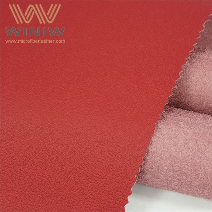 Artificial Pu Leather Leather Material For Automotive Upholstery Fabric
