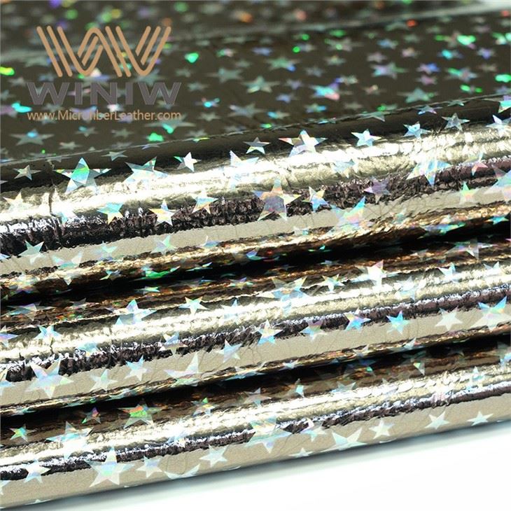 Faux Printed Synthetic Pu Leather Fabric