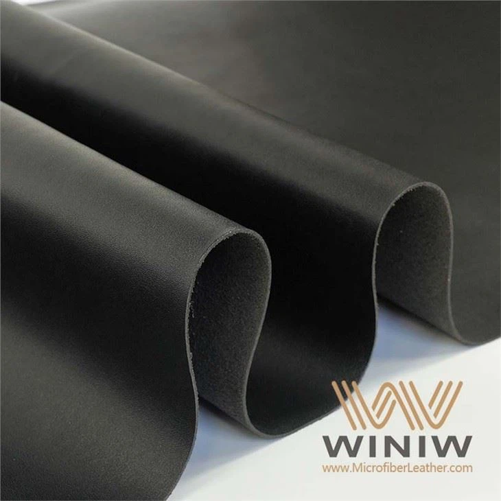 Горна част от синтетична набук веган кожа за обувки