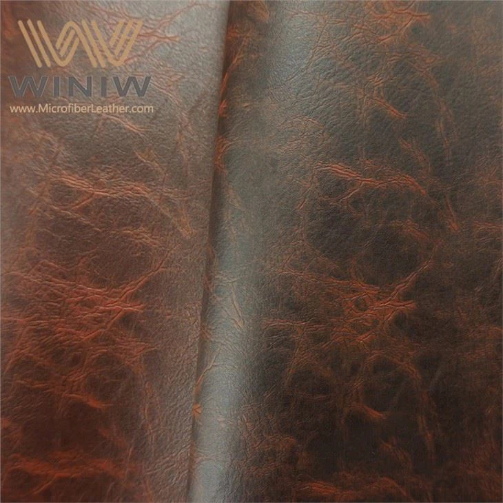 Upholstery Leather Fabric Microfiber Leather For Upholstery