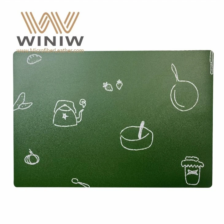 Abrasion-Resistant Embossed Faux Leather Fabric