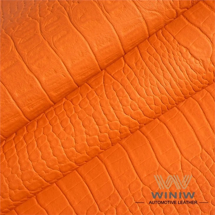 Excellent Synthetic Leather Fabric For Car Seats Cover