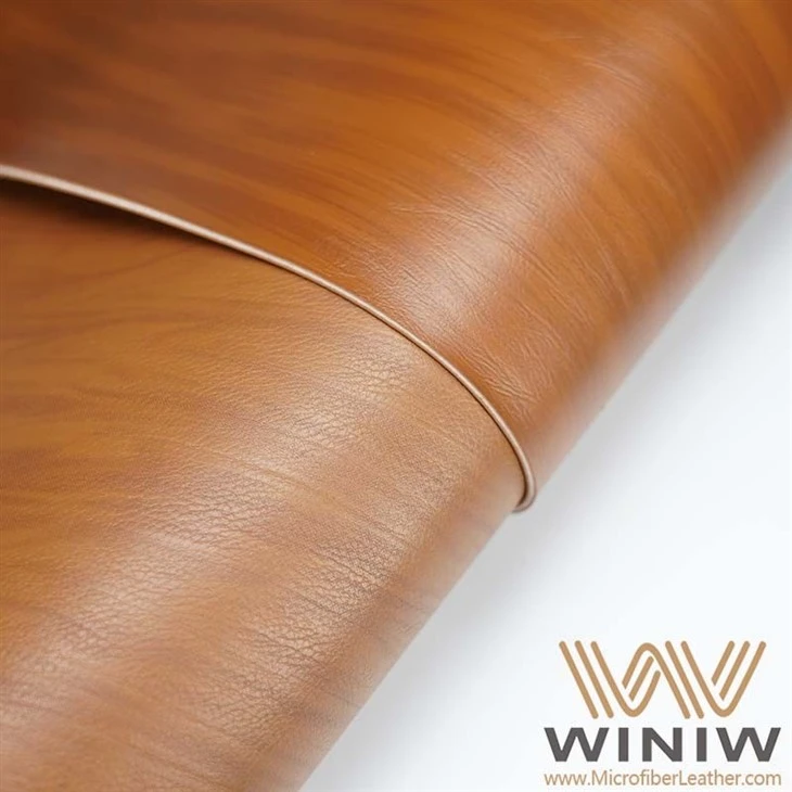 Good Breathable PVC Material Imitation Leather For Footwear