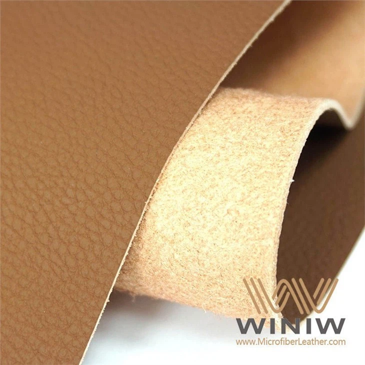Upholstery Pu Microfiber Leather Substitute Materials For Interior