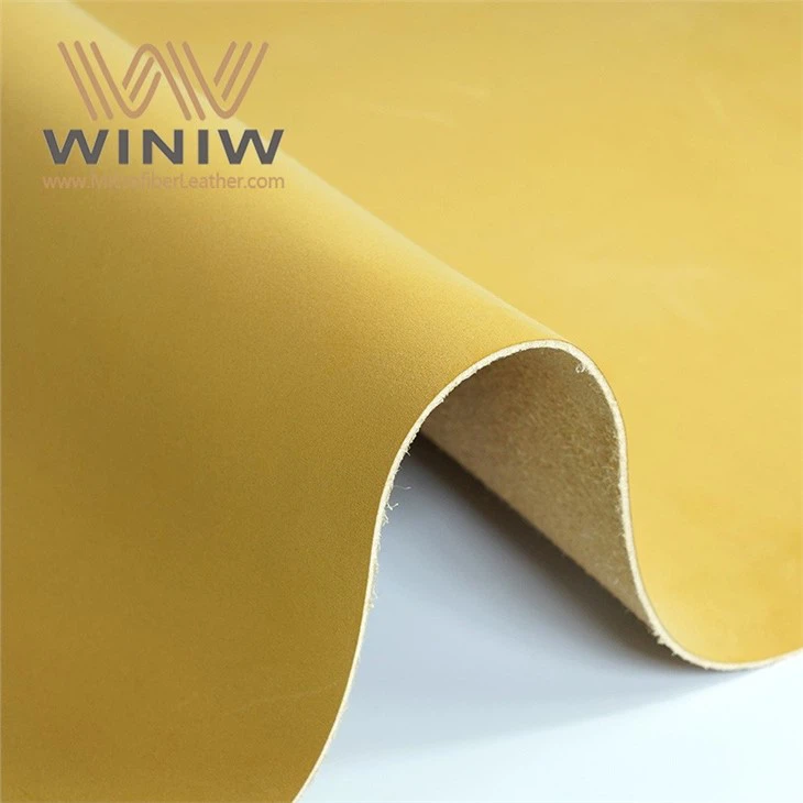 Waterproof Artificial Nubck Leather For Shoe Making