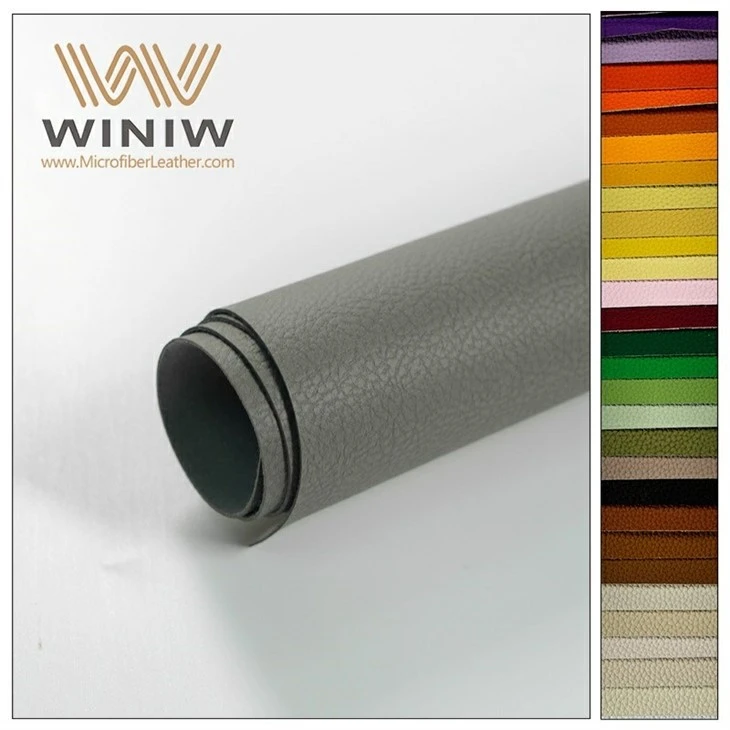 0.4mm Breathability Microfiber Composite Leather For Cosmetic Gift Box