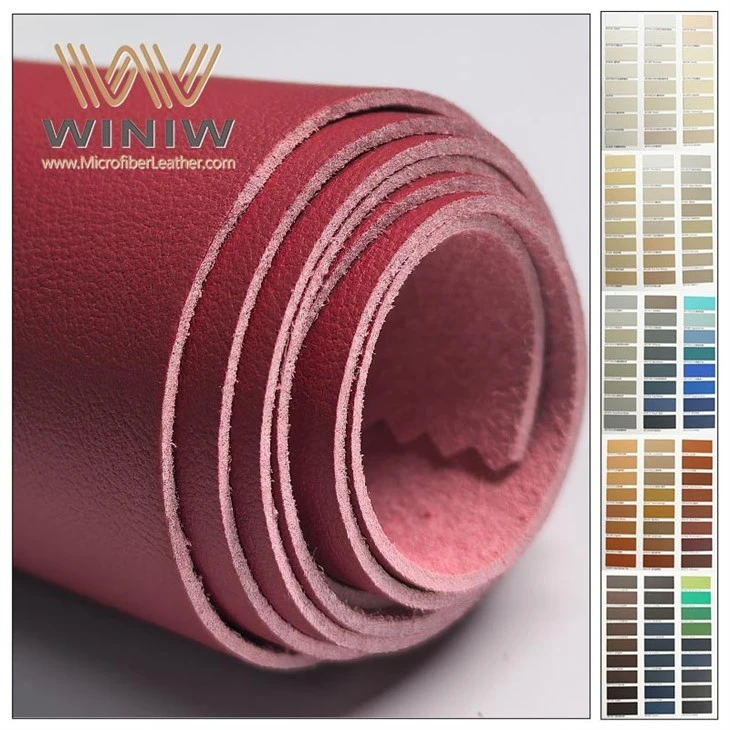 0.4mm Resistant To Wear And Tear Making Car Trim Biobased Leather
