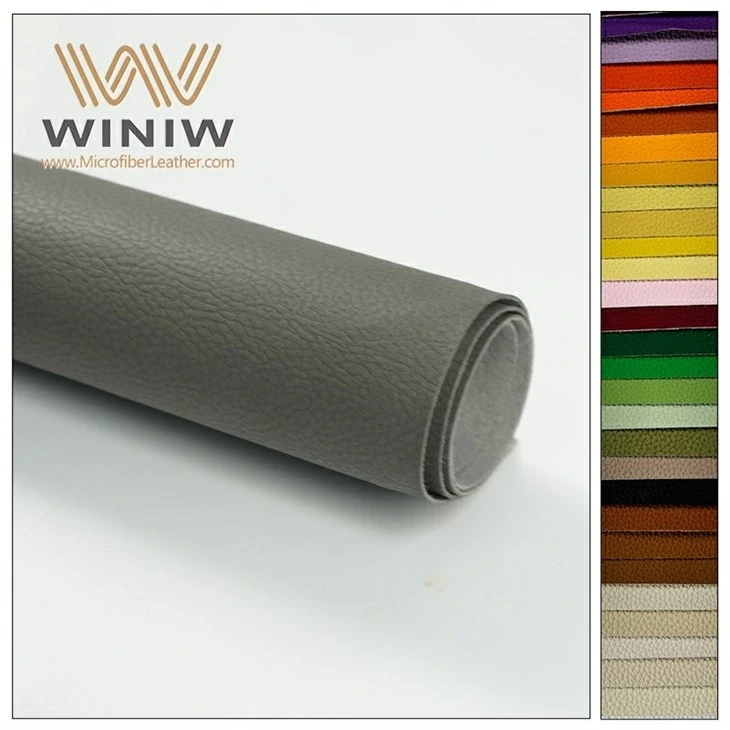 0.5mm Tear Strength Making Customised Gift Boxes Biobased Leather Material
