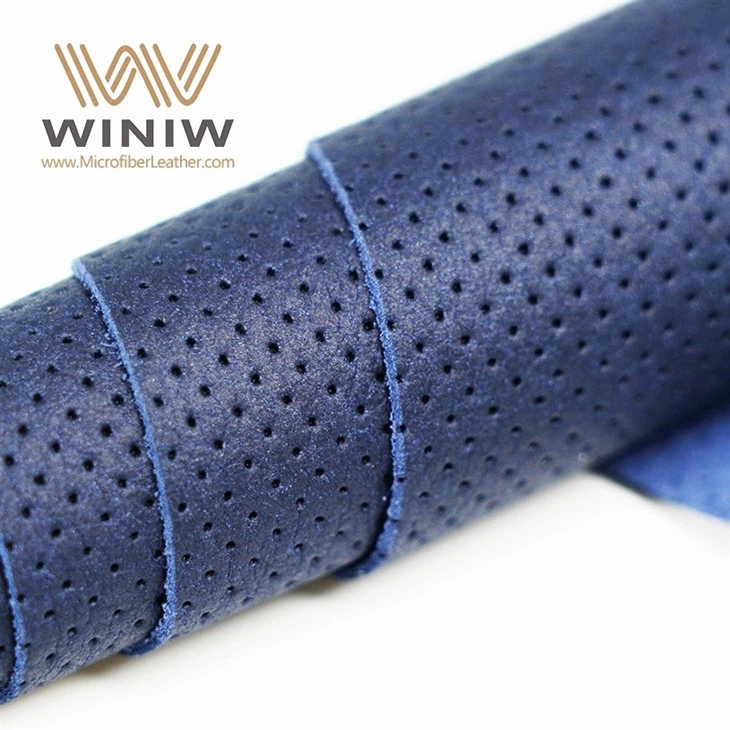Breathable Microfiber PU Leather Fabric For Insole Material