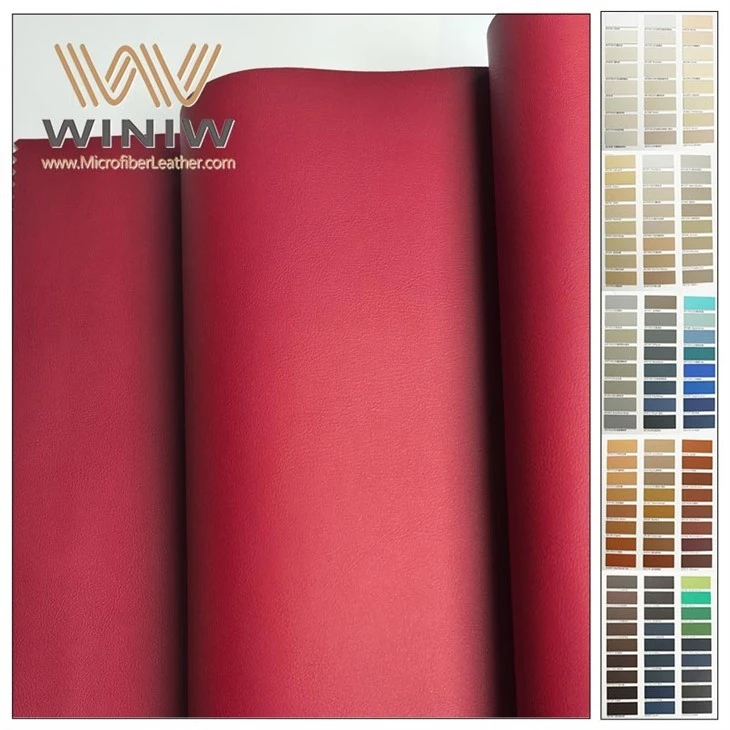 Customizable Thickness Making Car Interior Microfiber Composite SK Series Leather