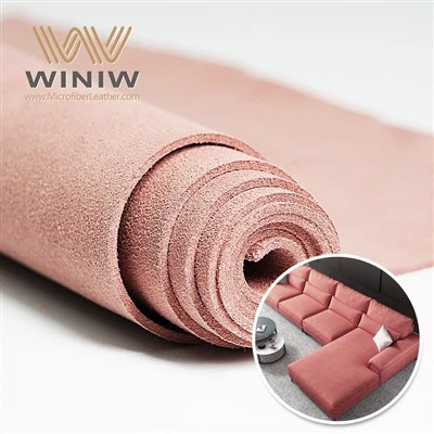 Гъвкав Ultrasuede Faux Suede Материал Микрофибър Диван Кожа